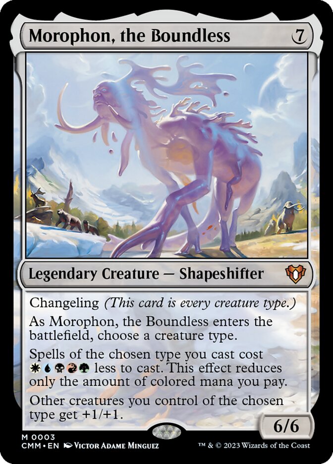 CMM 003 Morophon, the Boundless M