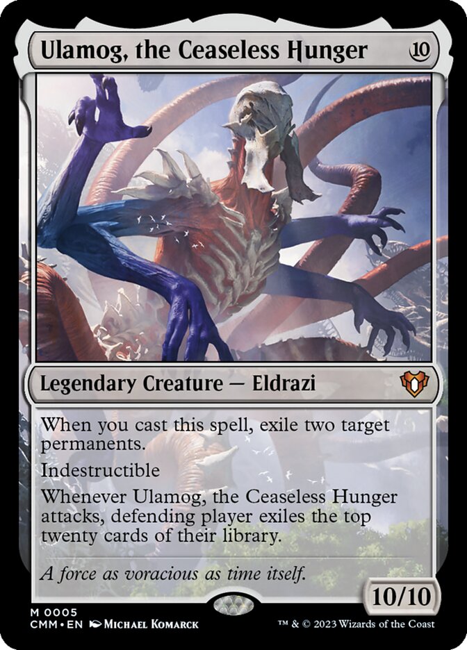 CMM 005 Ulamog, the Ceaseless Hunger M