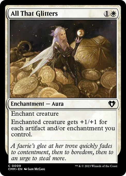 [Foil] CMM 009 All That Glitters C