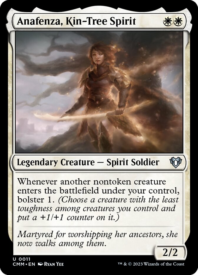 CMM 011 Anafenza, Kin-Tree Spirit U