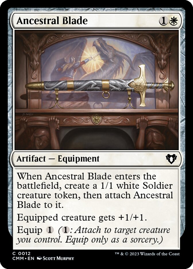 CMM 012 Ancestral Blade C