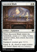 [Foil] CMM 012 Ancestral Blade C