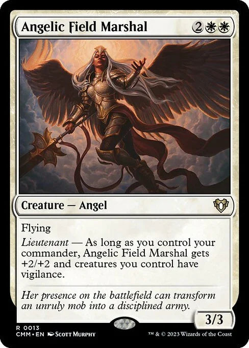 [Foil] CMM 013 Angelic Field Marshal R