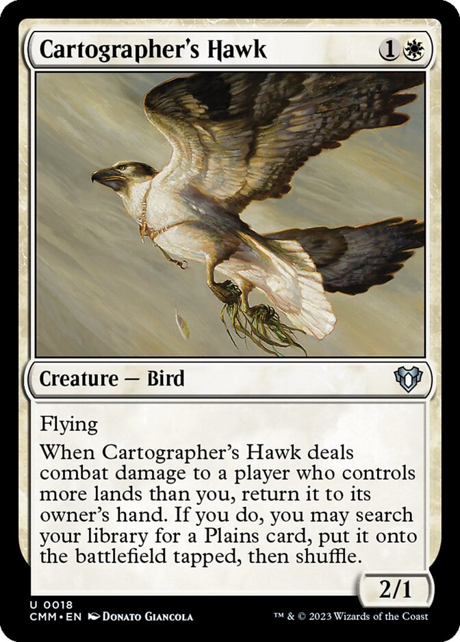 CMM 018 Cartographer's Hawk U