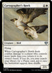 CMM 018 Cartographer's Hawk U
