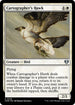 [Foil] CMM 018 Cartographer's Hawk U