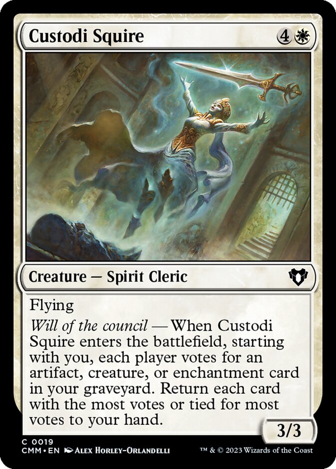 CMM 019 Custodi Squire C