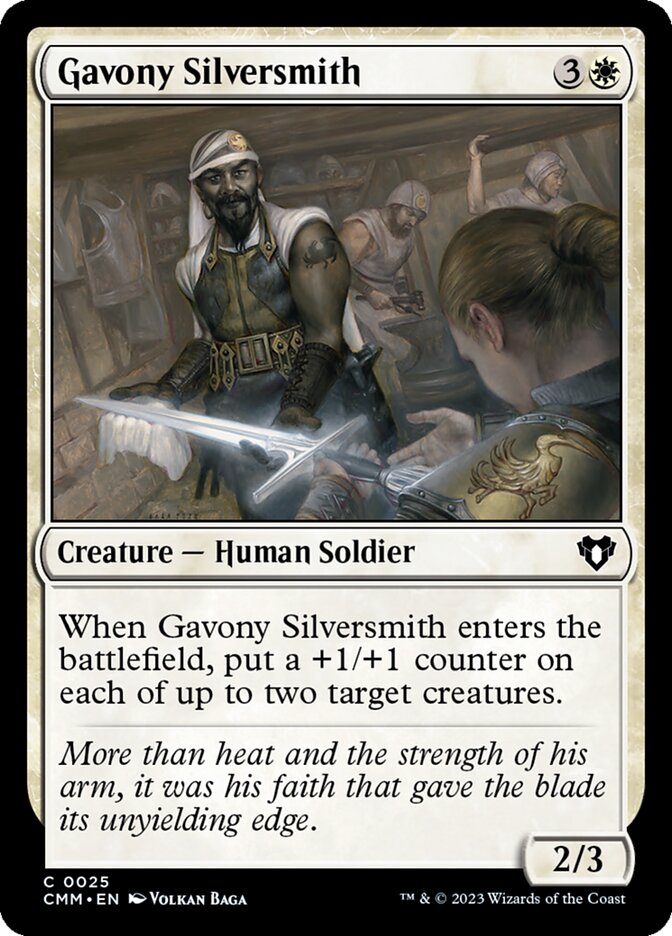 CMM 025 Gavony Silversmith C