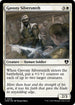 [Foil] CMM 025 Gavony Silversmith C