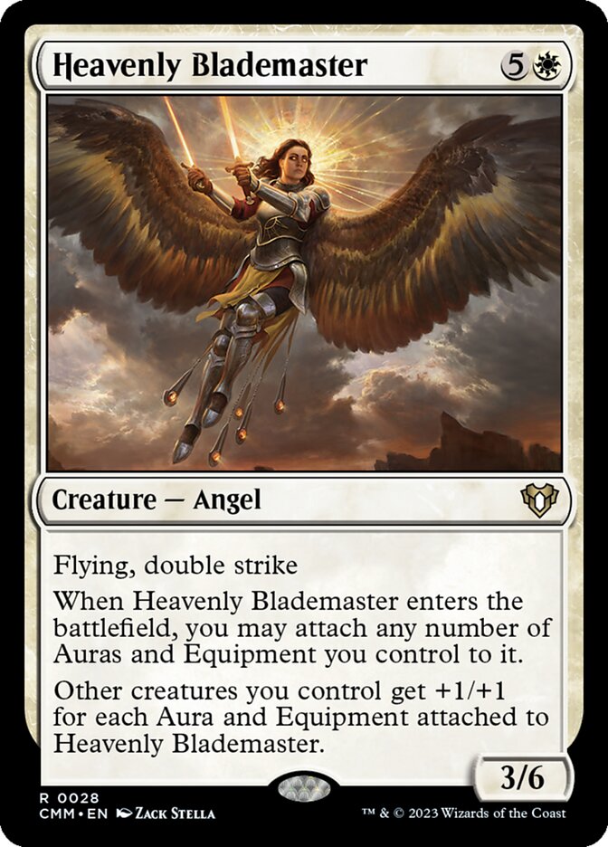 CMM 028 Heavenly Blademaster R