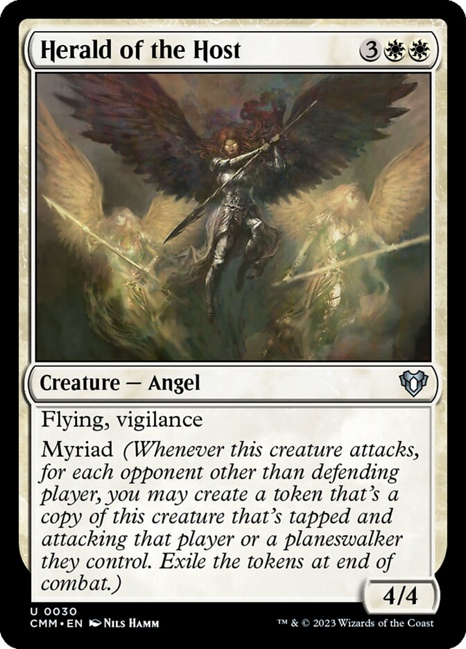 CMM 030 Herald of the Host U