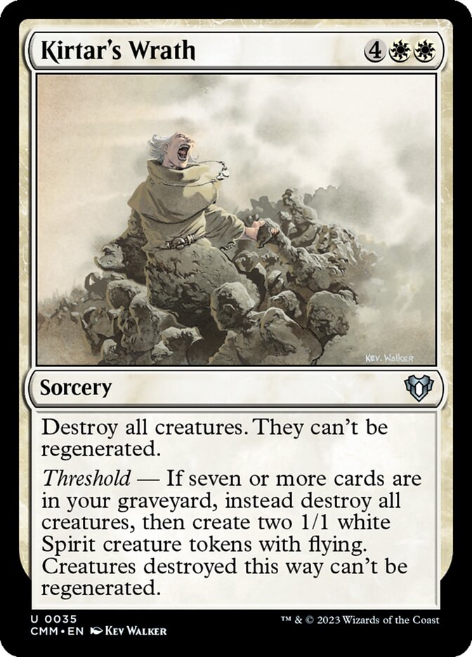 CMM 035 Kirtar's Wrath U