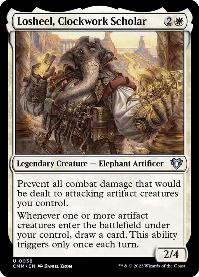CMM 038 Losheel, Clockwork Scholar U