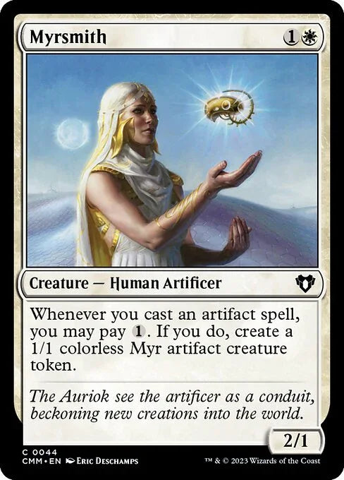 [Foil] CMM 044 Myrsmith C