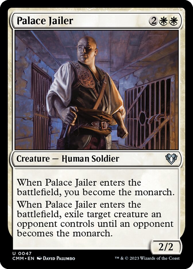 CMM 047 Palace Jailer U