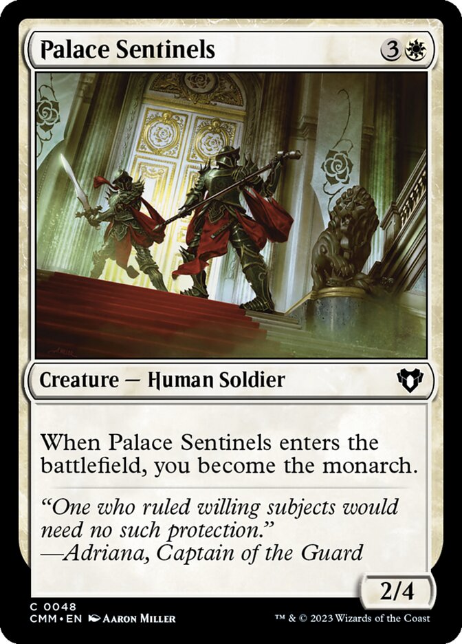 CMM 048 Palace Sentinels C