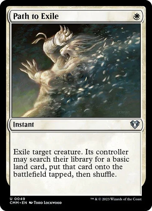 [Foil] CMM 049 Path to Exile U
