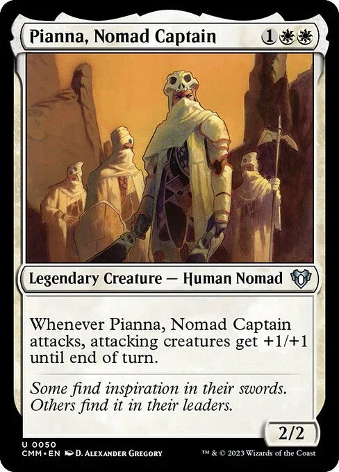 [Foil] CMM 050 Pianna, Nomad Captain U