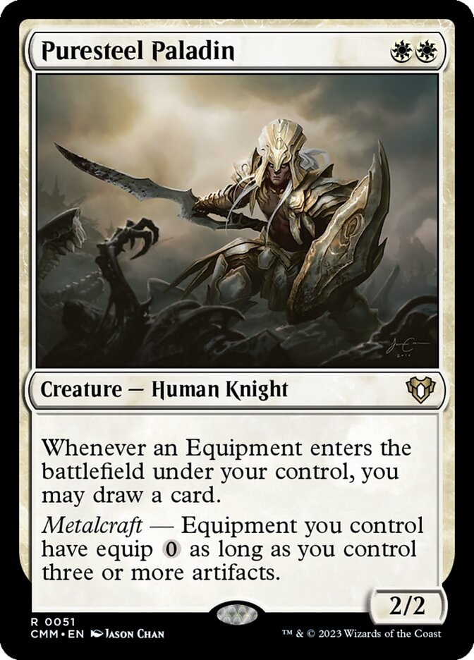 CMM 051 Puresteel Paladin R