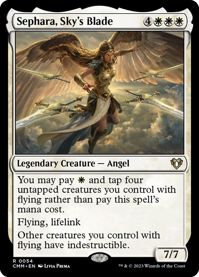 CMM 054 Sephara, Sky's Blade R