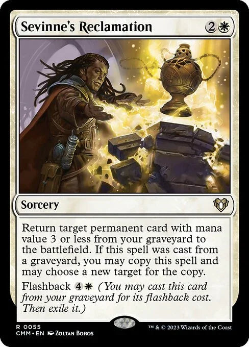 [Foil] CMM 055 Sevinne's Reclamation R
