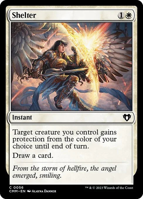 [Foil] CMM 056 Shelter C