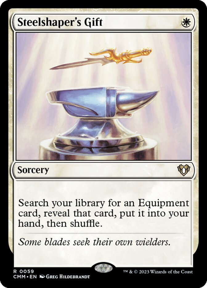 CMM 059 Steelshaper's Gift R