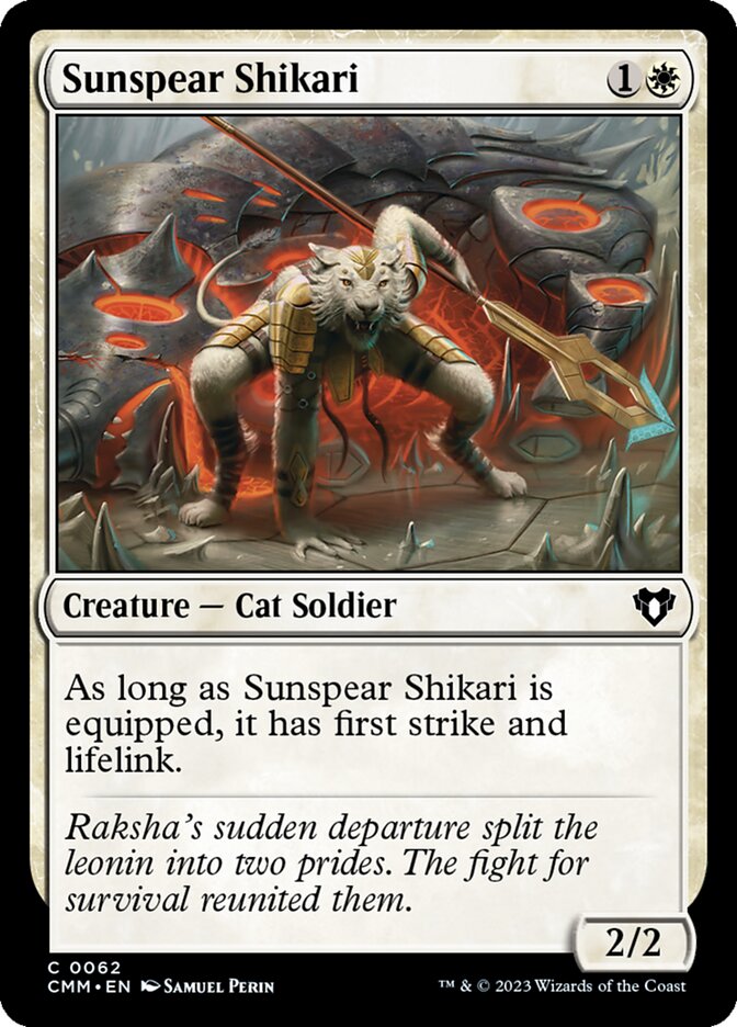 CMM 062 Sunspear Shikari C