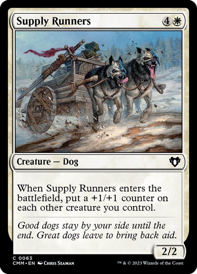CMM 063 Supply Runners C