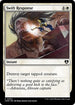 [Textured Foil] CMM 064 Selvala, Heart of the Wilds (Textured Foil Borderless) M