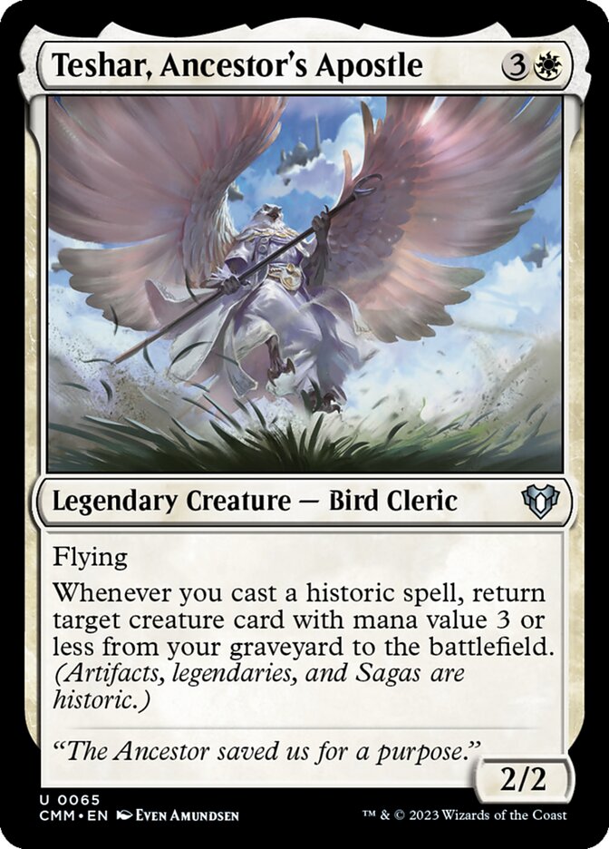 CMM 065 Teshar, Ancestor's Apostle U
