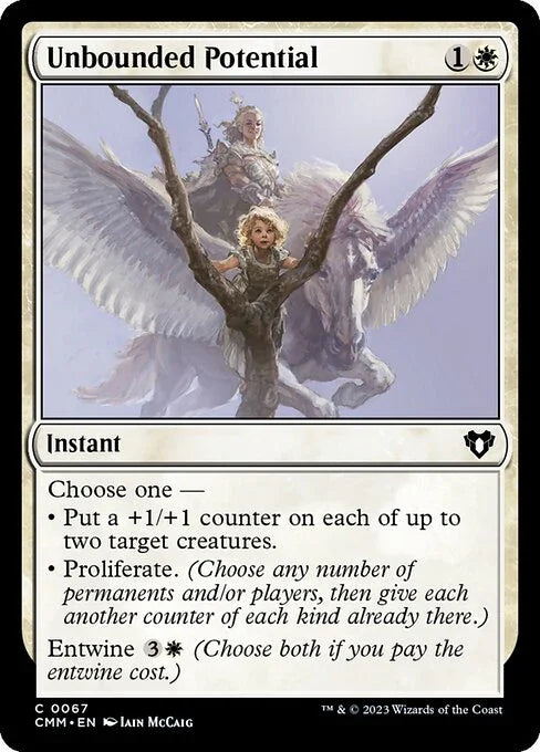 [Foil] CMM 067 Unbounded Potential C