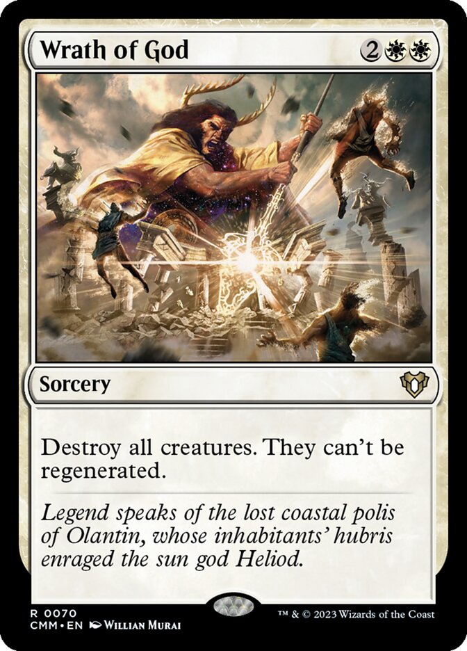 CMM 070 Wrath of God R