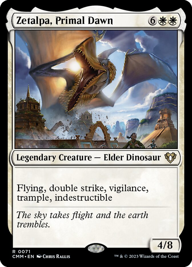 CMM 071 Zetalpa, Primal Dawn R