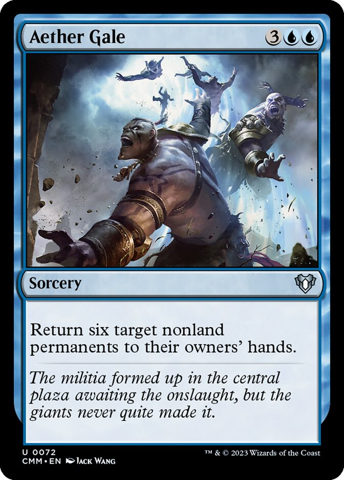CMM 072 Aether Gale U