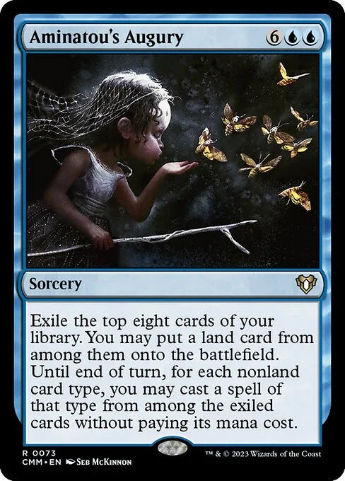 [Foil] CMM 073 Aminatou's Augury R