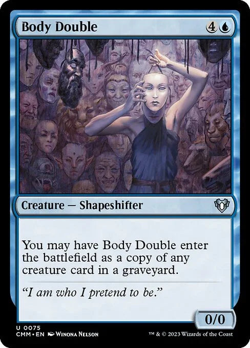 [Foil] CMM 075 Body Double U