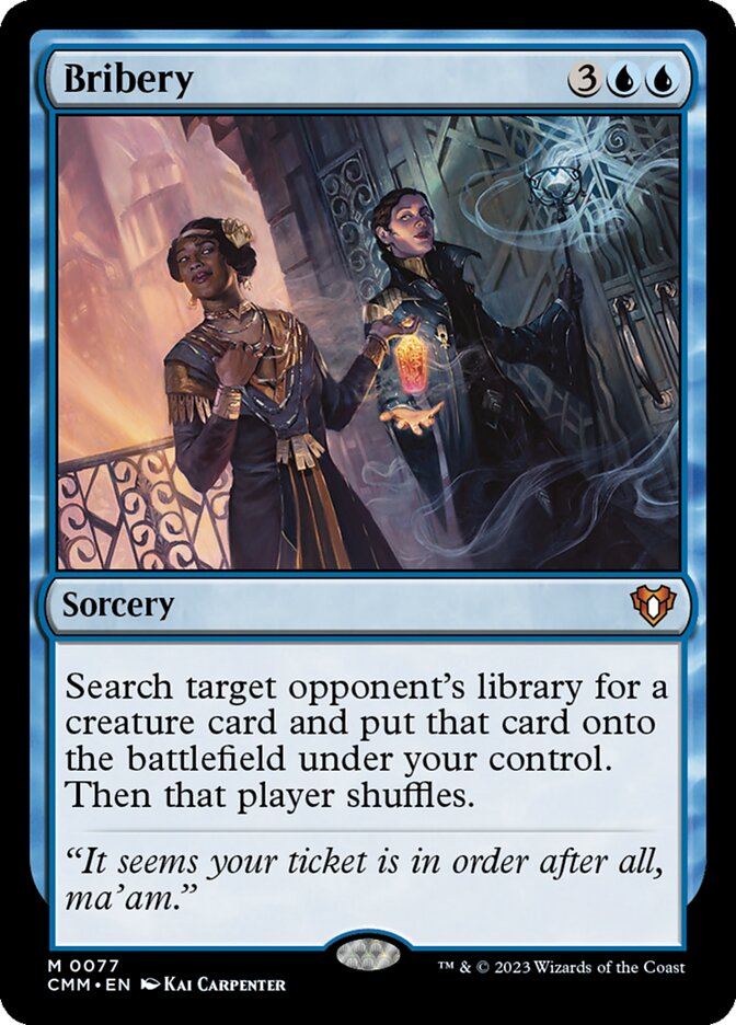 CMM 077 Bribery M