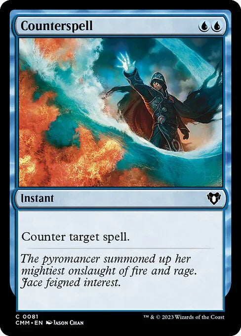 [Foil] CMM 081 Counterspell C