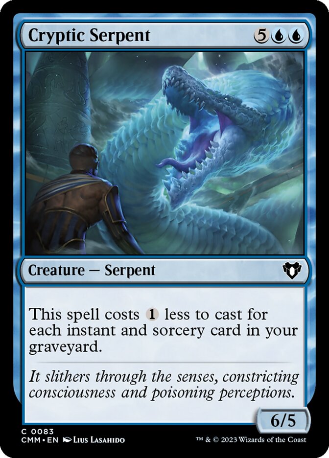 CMM 083 Cryptic Serpent C