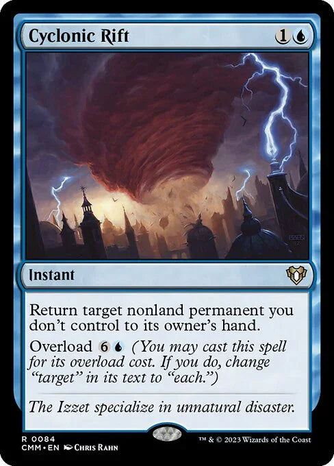 [Foil] CMM 084 Cyclonic Rift R