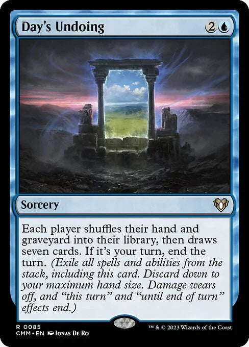 [Foil] CMM 085 Day's Undoing R