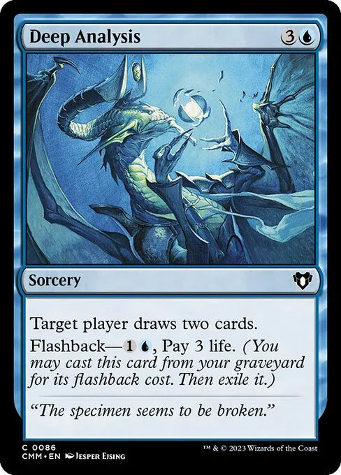 [Foil] CMM 086 Deep Analysis C