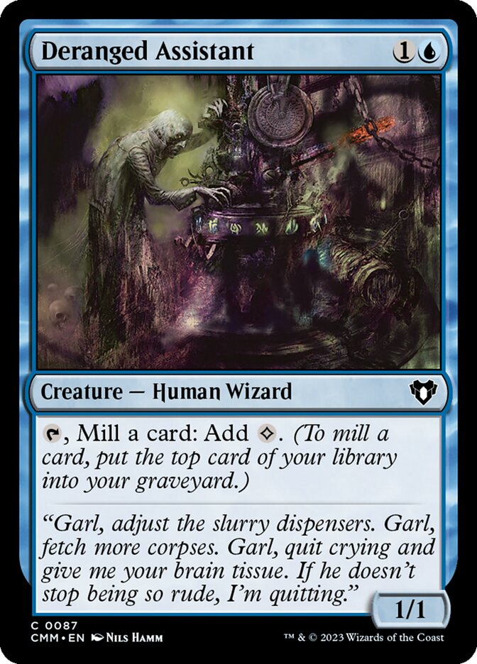 CMM 087 Deranged Assistant C