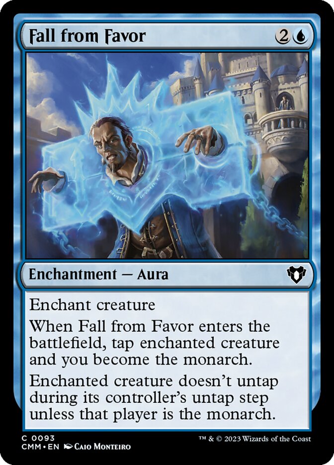 CMM 093 Fall from Favor C