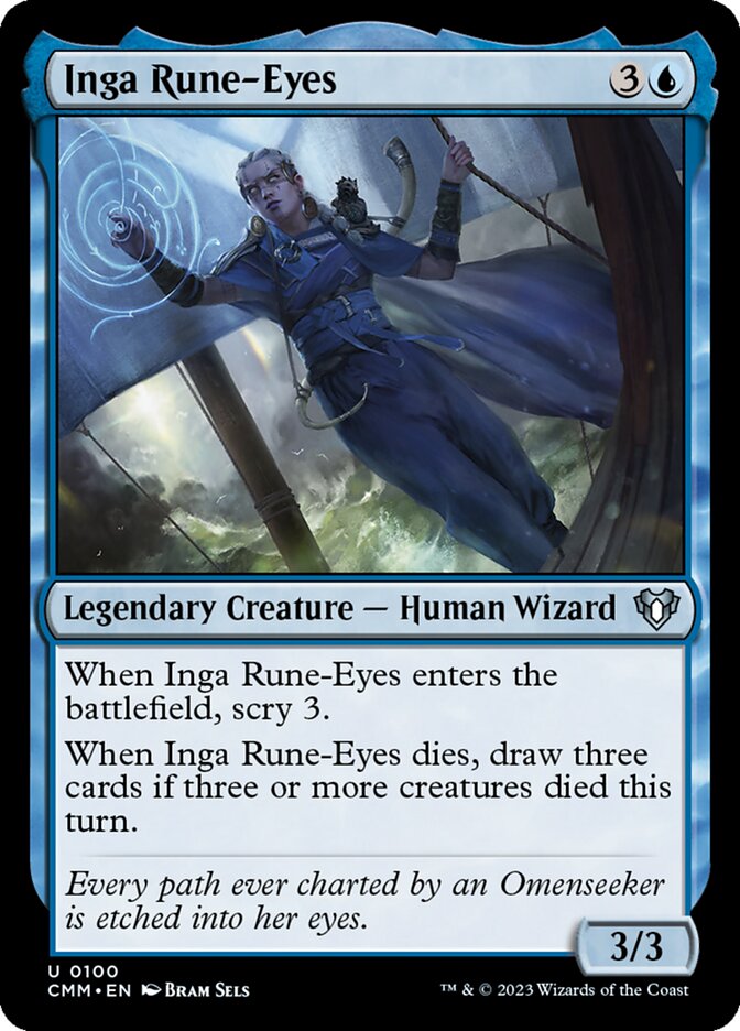 CMM 100 Inga Rune-Eyes U