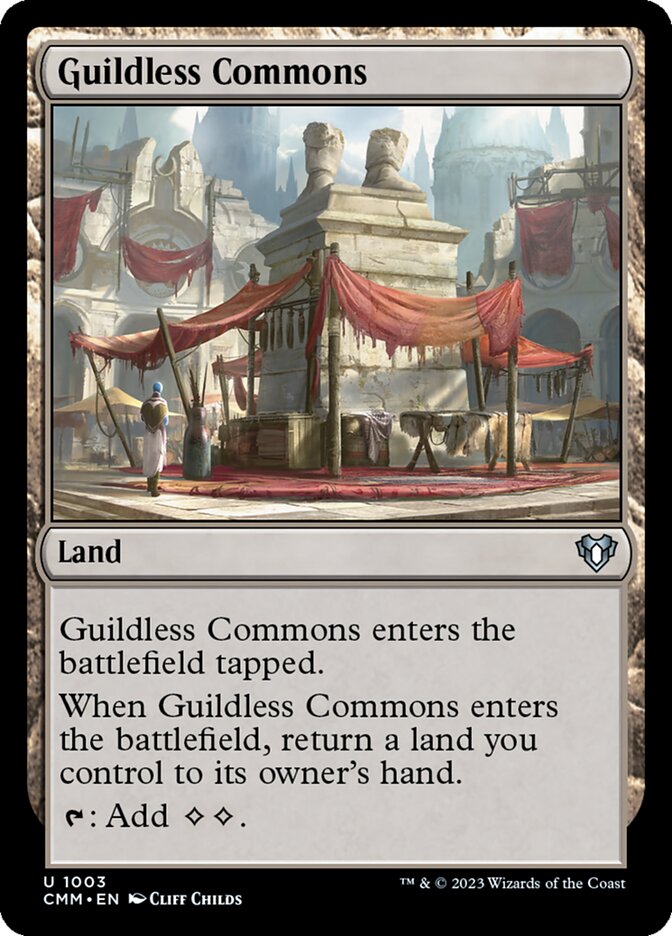 CMM 1003 Guildless Commons U