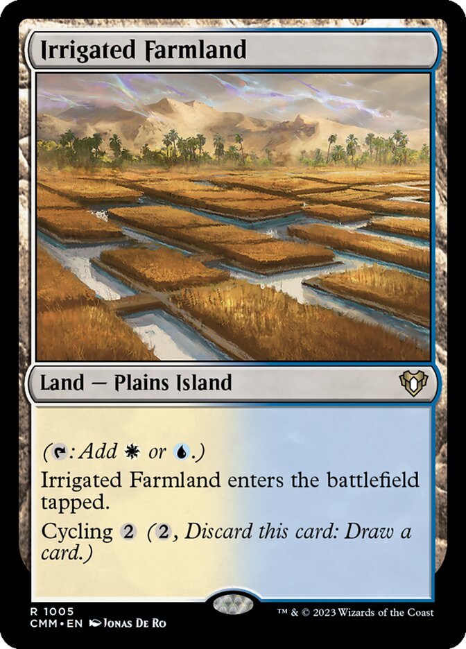 CMM 1005 Irrigated Farmland R