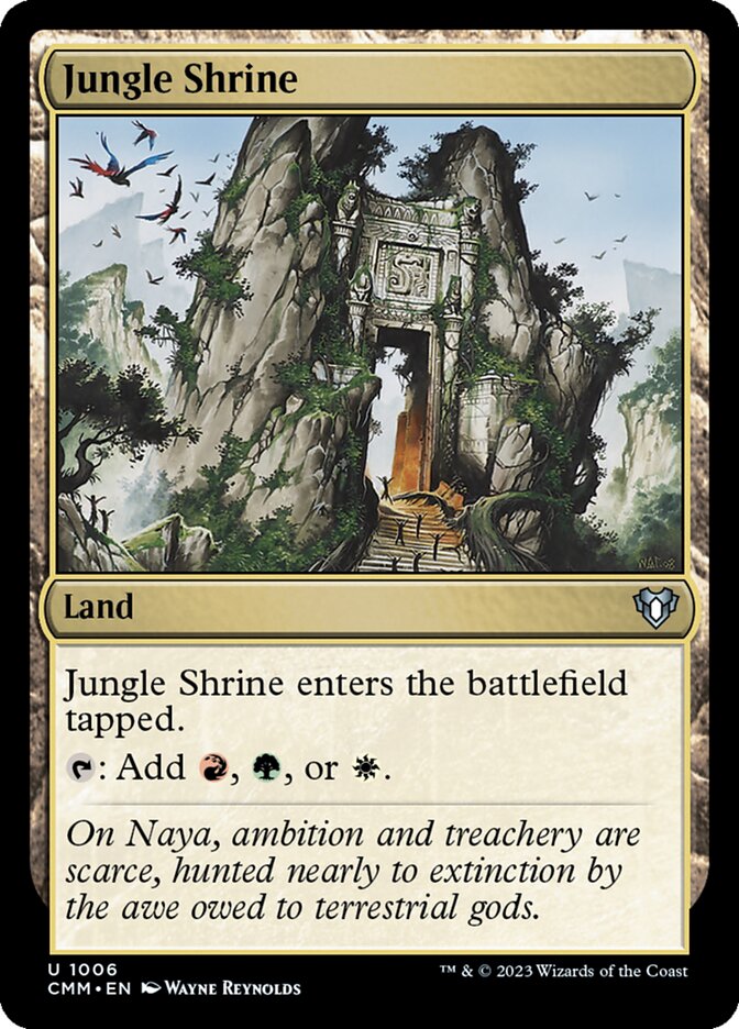 CMM 1006 Jungle Shrine U