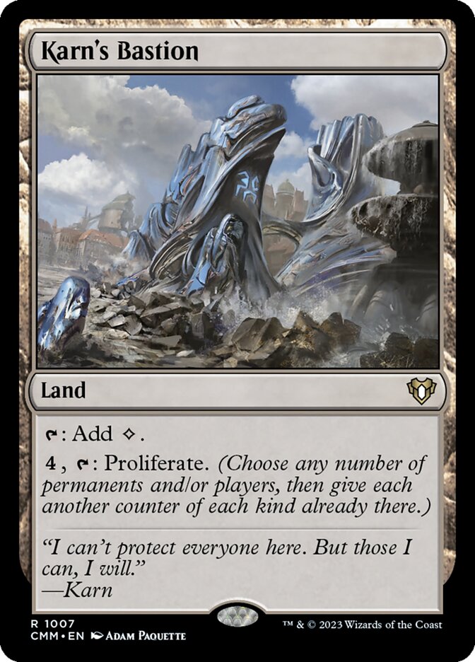 CMM 1007 Karn's Bastion R